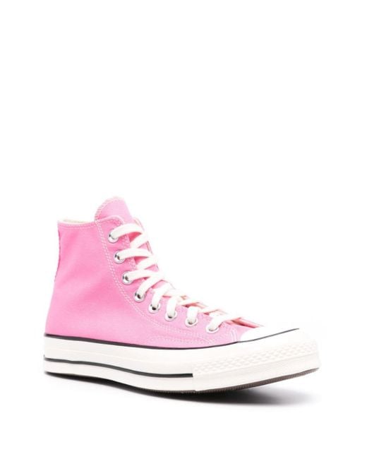 Converse Pink Chuck 70 Hi Sneakers