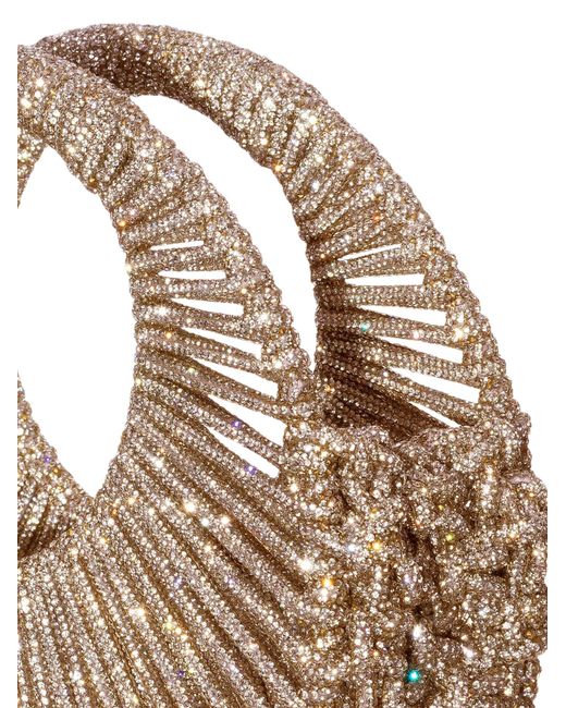 HIBOURAMA Metallic Jaya Handbag