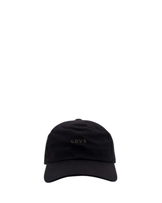 Rick Owens Black Love Hat for men