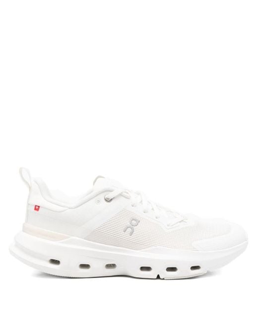 On Shoes White Cloudpulse Next Sneakers for men