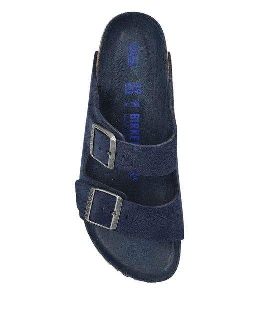 Birkenstock Blue Arizona Sandals