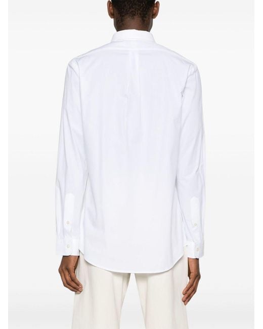 Polo Ralph Lauren White "Pony" Shirt for men