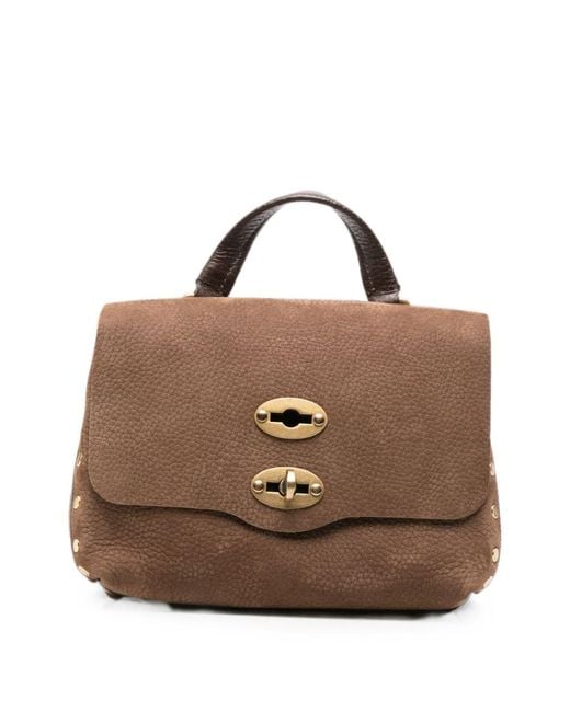 Borsa di Zanellato in Brown