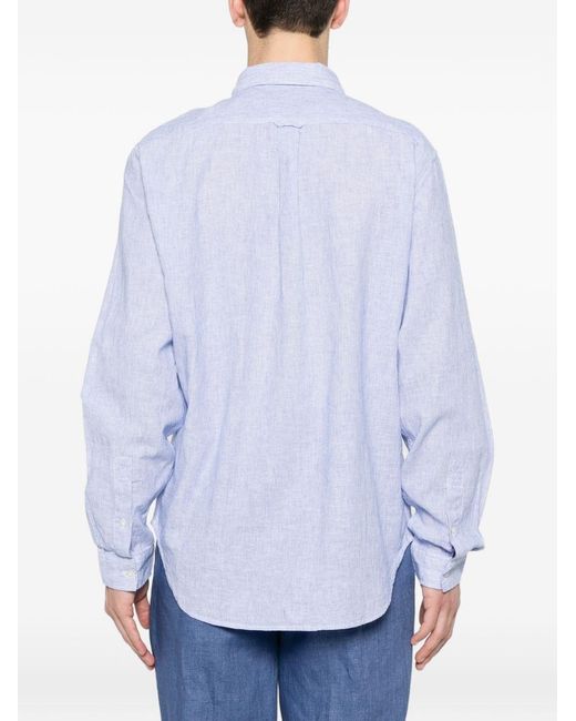 Woolrich White Cotton Shirt for men