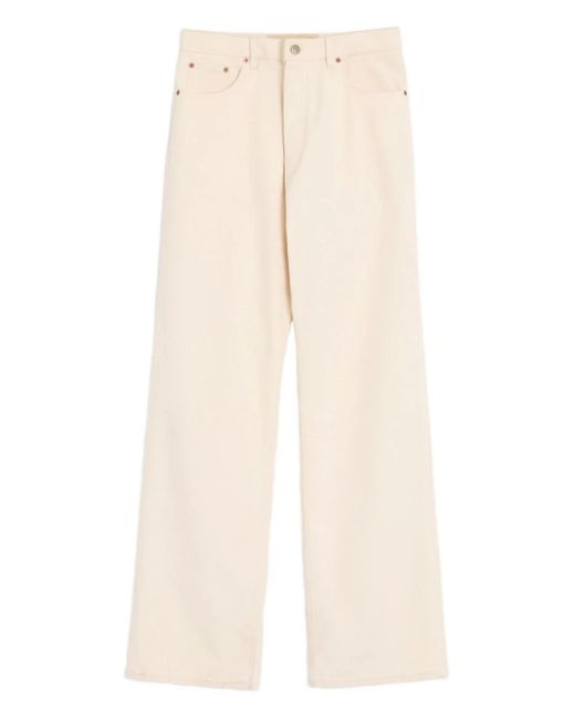 Valentino Natural Denim Cotton Jeans for men