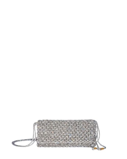 HIBOURAMA White Aurora Bag