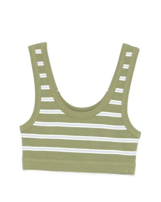 Bralette di Closed in Green
