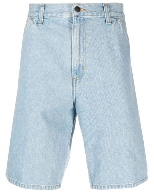 Carhartt Blue Single Knee Short for men