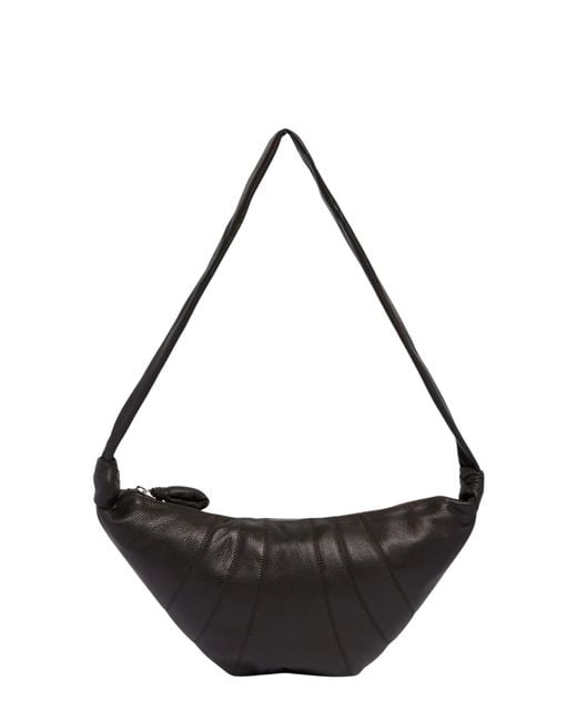 Lemaire Black Croissant Bag for men