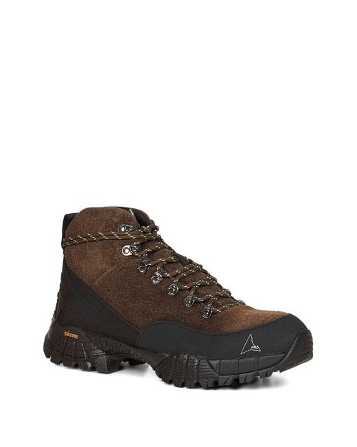 Roa Brown Andreas Leather Boots for men