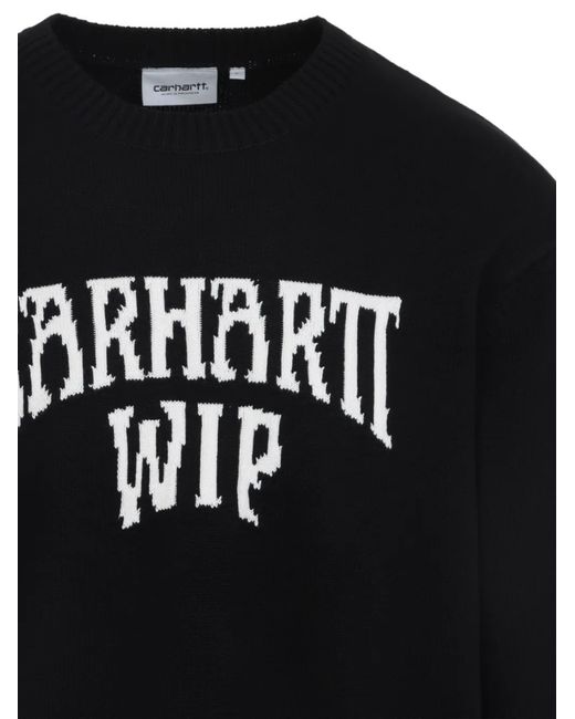 Carhartt Black Streetwear T-Shirt for men