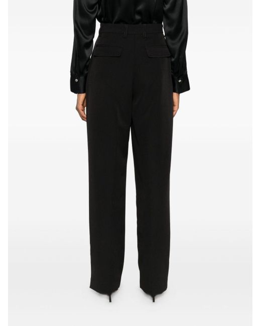 THE LATEST Black Axel Straight-Leg Trousers
