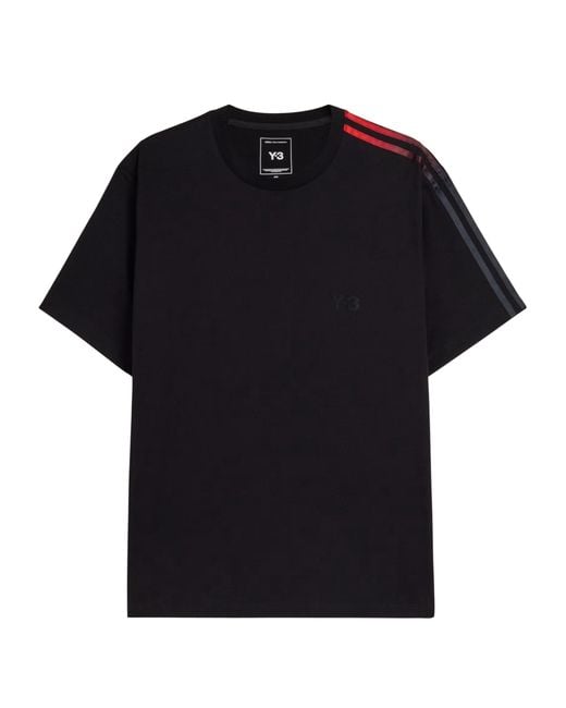 Y-3 Black Grd T-Shirt for men