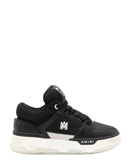 Amiri Black Ma-1 Sneakers for men