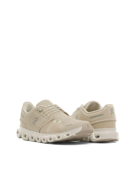 On Shoes Natural Cloud Sneakers