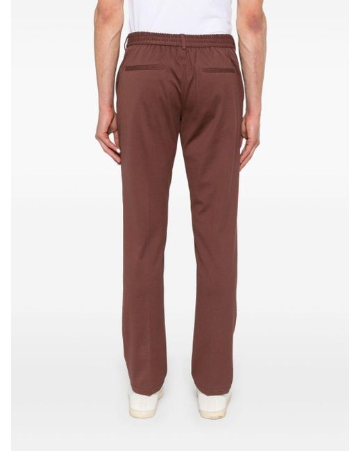 Circolo 1901 Red Cotton Trousers for men