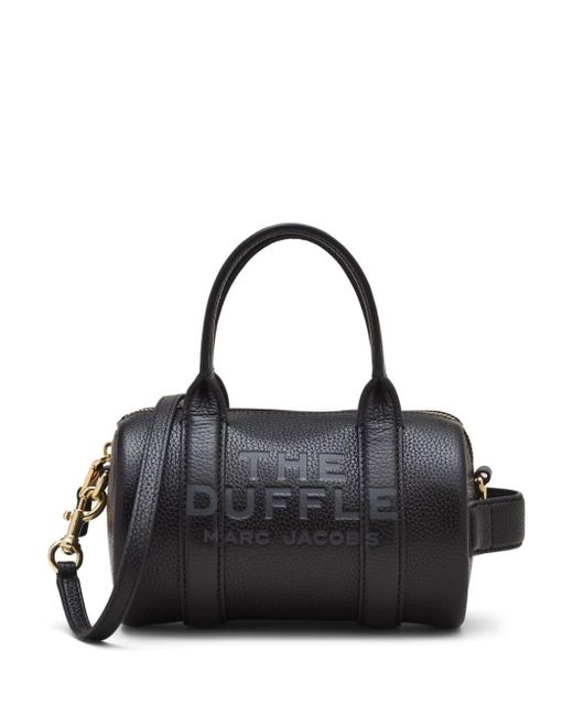 Marc Jacobs Black The Mini Duffle Bags
