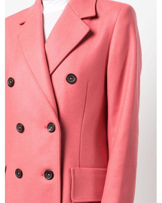 Paul smith pink coat clearance