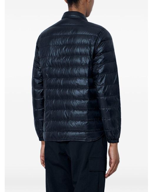 Moncler Blue Fouine Blouson Jacket
