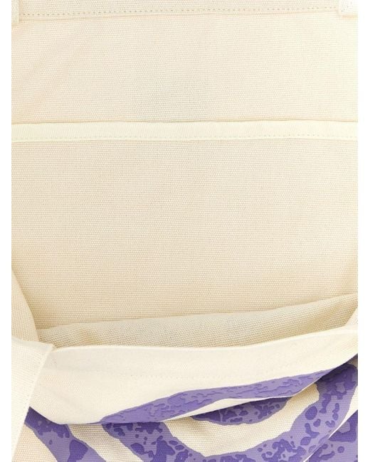 Carhartt White Graphic-Print Tote Bag for men