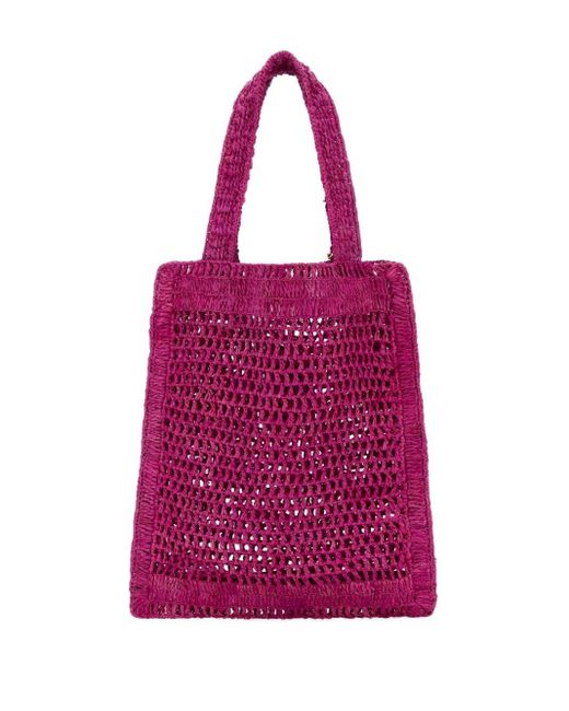 Chloé Pink X Made For A Banana Tote Bag