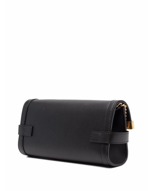 Mini Borsa B-Buzz di Balmain in Black