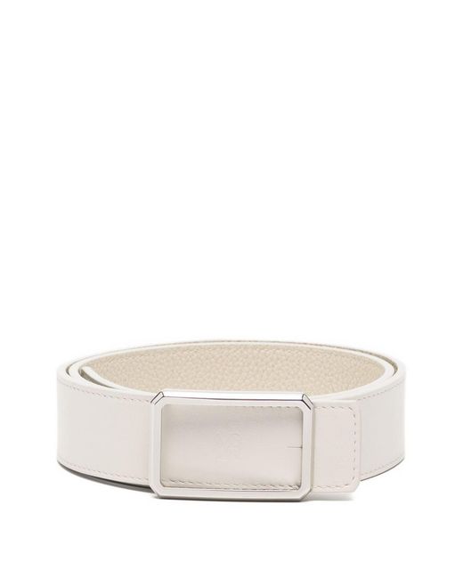 Maison Boinet Natural Leather Belt