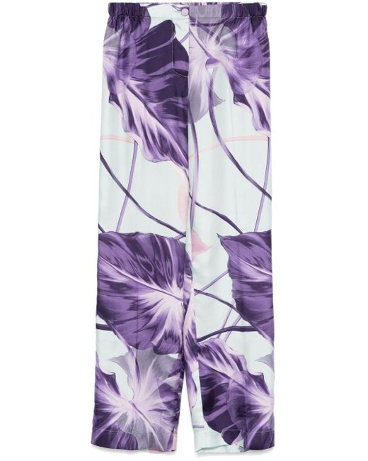 Pantalone di F.R.S For Restless Sleepers in Purple