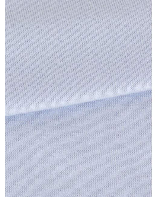 John Smedley Blue Polo Adrian for men