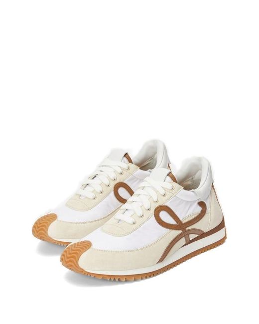 Loewe White Flow Runner Sneakers