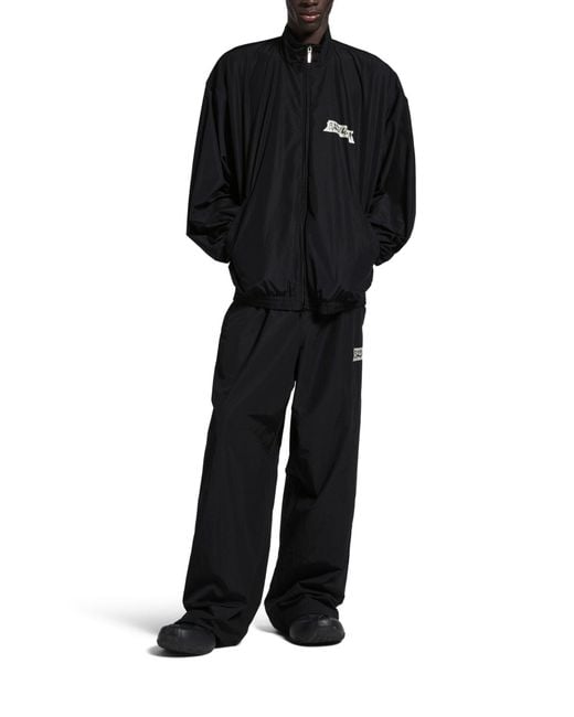 Balenciaga Blue Masking Tape Tracksuit Pants for men