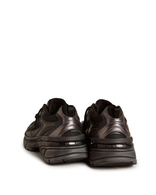 Golden Goose Deluxe Brand Brown Lightstar Sneakers