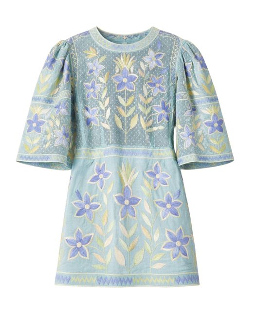 Antik Batik Blue Carioca Dress