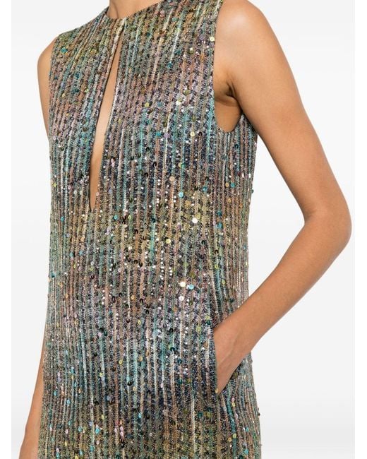 Missoni Gray Mini Dress