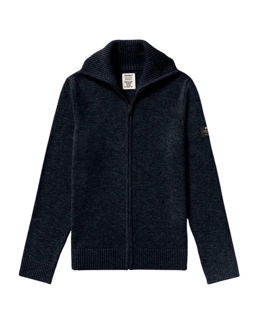 Ecoalf Blue Sasa Sweatshirt for men