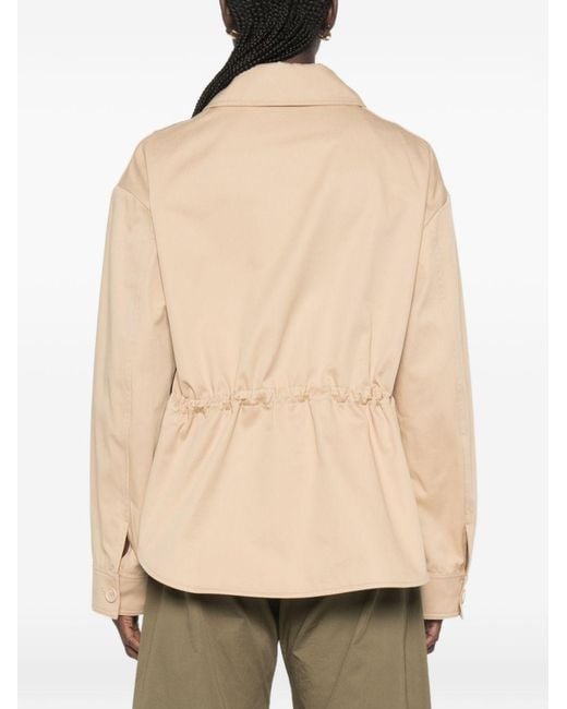 Loewe Natural Cotton Workwear Jacket