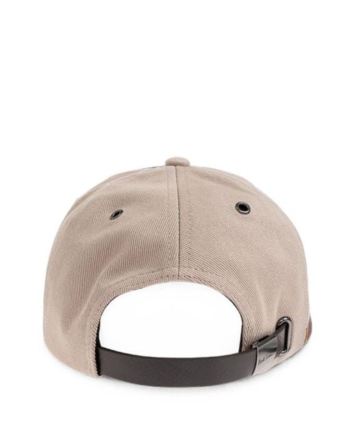 Paul Smith Natural Signature Stripe Baseball Cap for men