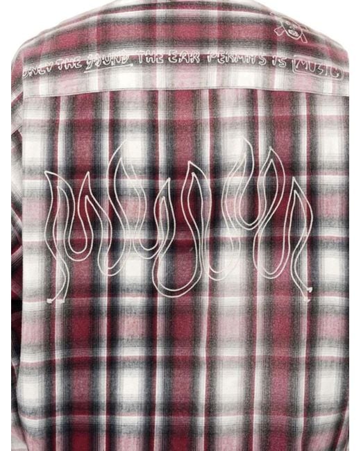 Maison Mihara Yasuhiro Checkered Shirt for men