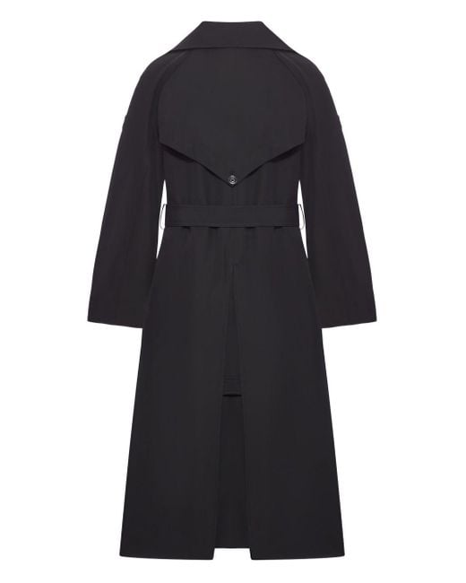 Moncler Genius Black Zake Coat