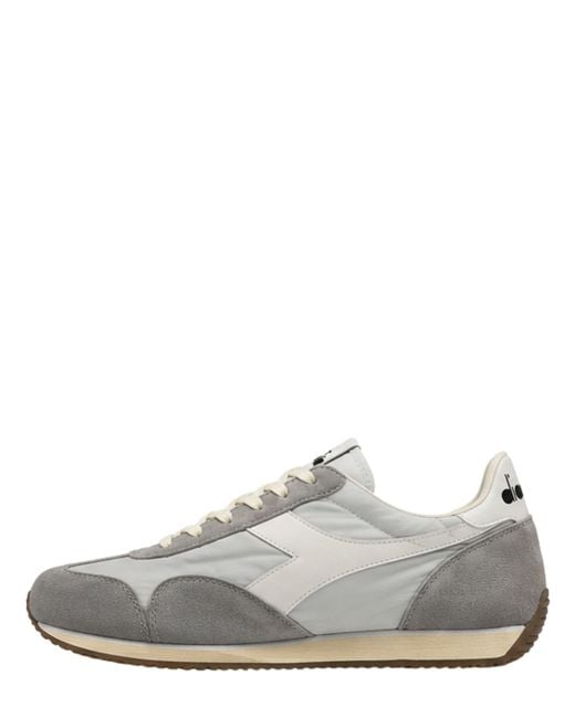 Diadora White Equipe Vela Sneakers for men
