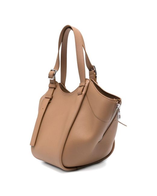 Loewe Natural Hammock Leather Tote Bag