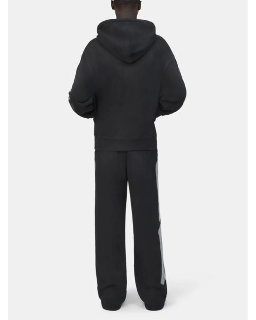 Amiri Black Bones Tracksuit Bottoms for men