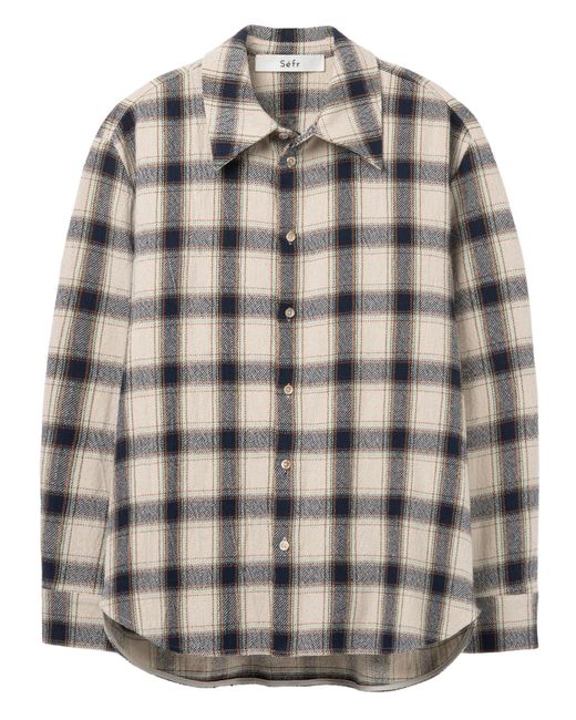 Séfr Gray Wes Shirt for men