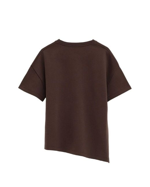 Loewe Brown Anagram Cotton T-Shirt