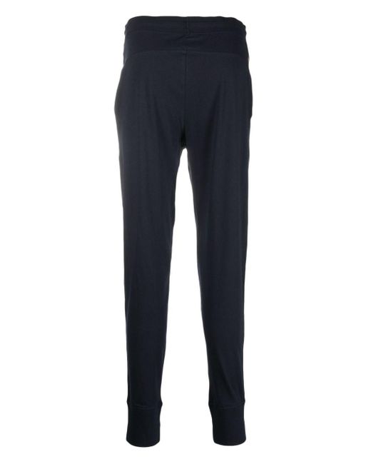 Paul Smith Blue Tapered Cotton Lounge Trousers for men