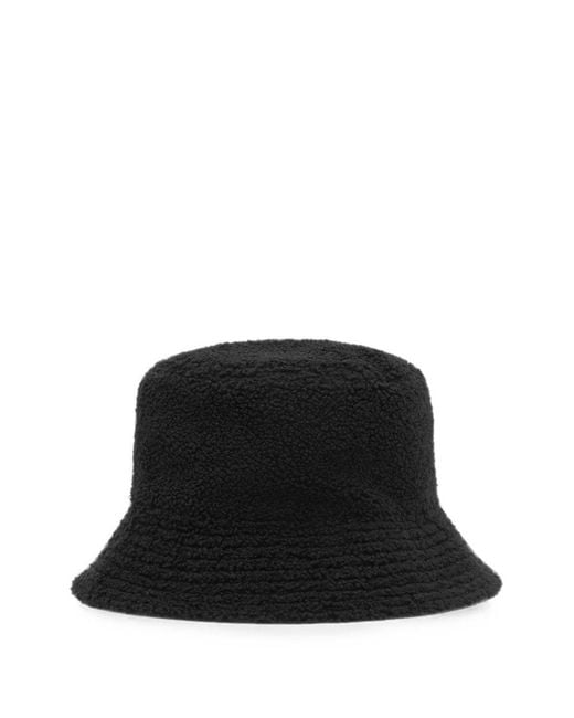 MM6 by Maison Margiela Black Logo Bucket Hat