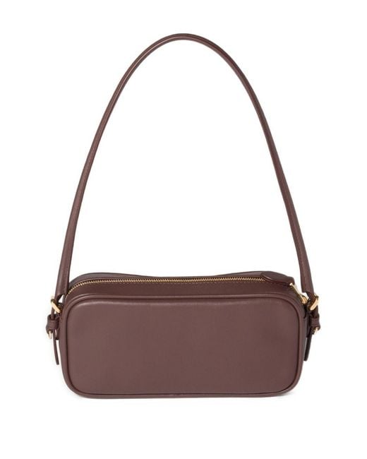 Miu Miu Brown Leather Mini Bag