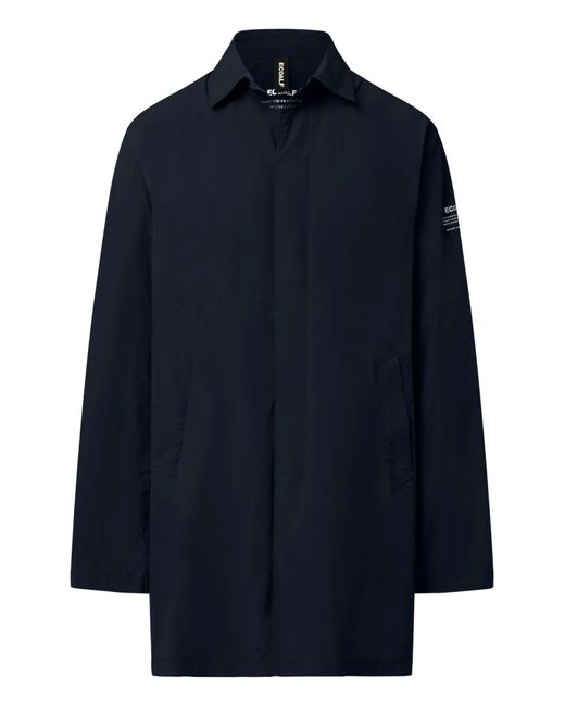 Ecoalf Blue Vestal Jacket for men