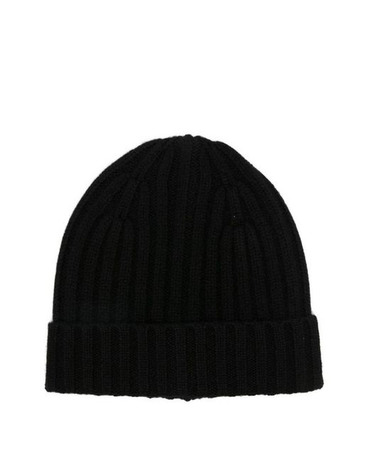 Be You Black Cashmere Beanie