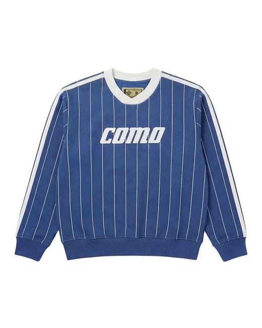 COMO 1907 Blue Retro Classic Sweatshirt for men